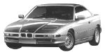 BMW E31 B1873 Fault Code